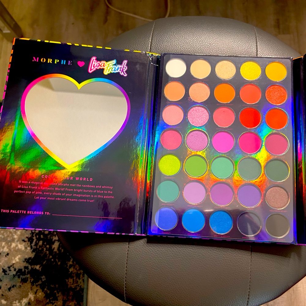 Lisa Frank Morphie 35B Limited Edition Makeup Pallet.